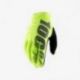 100 PROCENT (2022) RĘKAWICE CROSS/ENDURO MODEL BRISKER SOFTSHELL KOLOR ŻÓŁTY FLUO ROZMIAR L STARY KOD 10016-004-12