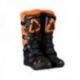 LEATT (NOWOŚĆ 2023) BUTY CROSS 4.5 BOOTS ORANGE KOLOR CZARNY/POMARAŃCZOWY ROZMIAR 42 / 26.5 cm