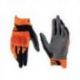 LEATT (NOWOŚĆ 2023) RĘKAWICE MOTO 3.5 LITE GLOVES ORANGE KOLOR POMARAŃCZOWY/CZARNY ROZMIAR S