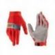LEATT (NOWOŚĆ 2023) RĘKAWICE MOTO 2.5 X-FLOW GLOVE RED KOLOR CZERWONY/NIEBIESKI ROZMIAR S