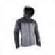 LEATT (NEW 2023) KURTKA ROWEROWA MTB HYDRADRI 4.0 JACKET TITANIUM KOLOR GRAFITOWY/CZARNY ROZMIAR M
