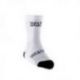 LEATT (NEW 2023) SKARPETY ROWEROWE MTB SOCKS ZOMBIE KOLOR BIAŁY ROZMIAR S/M (38-42)