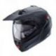 CABERG KASK SZCZĘKOWY FLIP-UP ENDURO MODEL TOURMAX X KOLOR CZARNY MAT ROZMIAR L