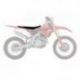 BLACKBIRD POKROWIEC/POSZYCIE NA SIEDZENIE HONDA CRF 250 '22-'23, CRF 450 '21-'23 ZEBRA 2023