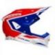 UFO 2023/07 KASK ECHUS CROSS KOLOR CZERWONY/NIEBIESKI/BIAŁY ROZMIAR L - UFO KOLEKCJA 2024