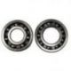 BEARING WORX 2023/04 ŁOŻYSKA WAŁU KORBOWEGO KAWASAKI KLX 125/125L '03-'06 (NTN) (MADE IN JAPAN) (24-1036)
