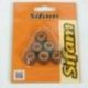 SIFAM ROLKI WARIATORA 19X15.5MM 8,5G