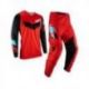 LEATT (2023) ZESTAW (KOMPLET) KOSZULKA + SPODNIE MOTO RIDE KIT 3.5 RED KOLOR CZERWONY/CZARNY/NIEBIESKI ROZMIAR S