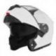 NOX KASK SZCZĘKOWY (FLIP-UP) Z BLENDĄ N968 KOLOR BIAŁY POŁYSK ROZMIAR S