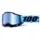100 PROCENT GOGLE MODEL ACCURI 2 VAULTER - MIRROR BLUE LENS KOLOR NIEBIESKI/GRANATOWY SZYBA NIEBIESKIE LUSTRO