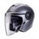 CABERG KASK OTWARTY JET Z BLENDĄ MODEL SOHO KOLOR SZARY MAT - GUNMETAL ROZMIAR L