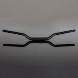 RENTHAL KIEROWNICA 1,1/8 CALA (28,6MM) STREET FATBAR HANDLEBAR ULTRA LOW (TOURING) KOLOR CZARNY