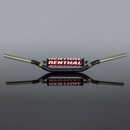 RENTHAL KIEROWNICA 1,1/8 CALA (28,6MM) MX TWINWALL 991 HANDLEBAR BLACK KTM SX/SX-F '09-'12 SUZUKI RM / RMZ '06-'13 YAMAHA YZF '1