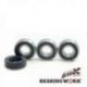 BEARING WORX ŁOŻYSKA KOŁA TYLNEGO Z USZCZELNIACZAMI KAWASAKI KX80/85 98-14 (25-1033) (25-1186)