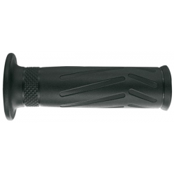 ARIETE MANETKI ROAD SUPER SOFT (120 MM) Z OTWOREM KOLOR CZARNY (WZÓR YAMAHA) (R1) (MAJESTY) (12)