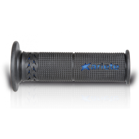 ARIETE MANETKI ROAD SOFT ESTORIL (120 MM) Z OTWOREM KOLOR CZARNY NIEBIESKI (12)