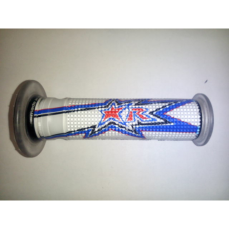 ARIETE WYPRZEDAŻ MANETKI 02632-FRBA EVO ROAD (120 MM) Z OTWOREM KOLO BIAŁY/NIEBIESKI