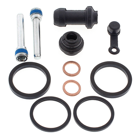 ALL BALLS ZESTAW NAPRAWCZY ZACISKU HAMULCOWEGO PRZÓD YAMAHA YFZ 450R/X '04-'17, YFM 700 RAPTOR '06-'17