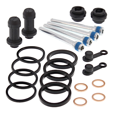 ALL BALLS ZESTAW NAPRAWCZY ZACISKU HAMULCOWEGO PRZÓD HONDA CBR600F '87-'90, XRV750 AFRICA TWIN '90-'92, KAWASAKI MULE PRO-FX 800