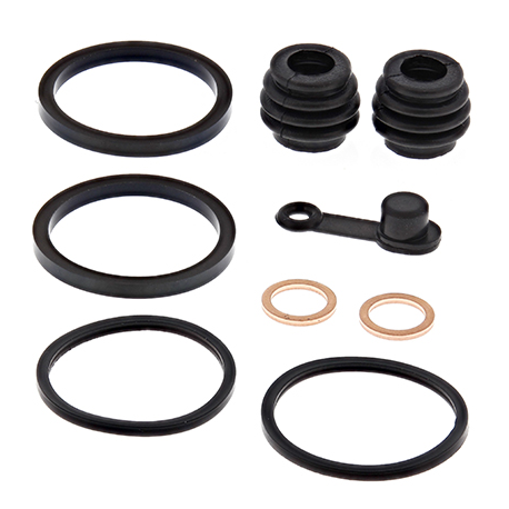 ALL BALLS ZESTAW NAPRAWCZY ZACISKU HAMULCOWEGO PRZÓD YAMAHA YXZ1000R/EPS/SE/SS 16-18, TYŁ HONDA PIONEER 1000 / DELUXE / LIMITED