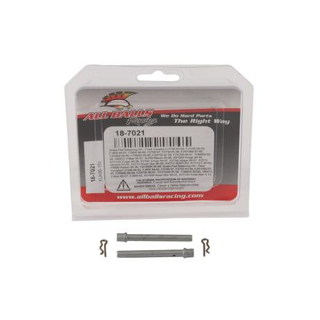 ALL BALLS TRZPIENIE (WIESZAKI) KLOCKÓW HAMULCOWYCH PRZÓD / TYŁ YAMAHA FJ 1100/1200, FZR 1000, TDM 850, VX 750/1100, V-MAX