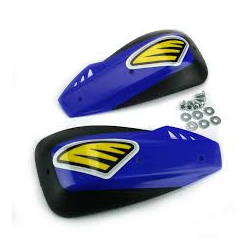 CYCRA ZAMIENNE PLASTIKOWE OSŁONY DO HANDBARÓW MODEL SERIES ONE KOLOR NIEBIESKI (ŚRUBY W ZESTAWIE)