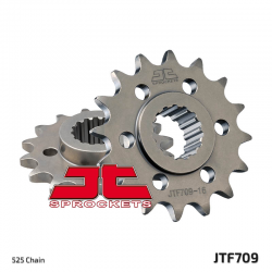 JT ZĘBATKA PRZEDNIA 2150 16 APRILIA 750/900 DORSODURO/ABS '07-'19, SHIVER/GT/ABS '07-'19, 1200 DORSODURO/ABS '11-'16 (JTF709.16)