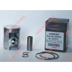 VERTEX TŁOK MORINI G30, G304 50CCM (38,97MM) (PIERŚCIENIE 52710003900 x 2 SZT.)