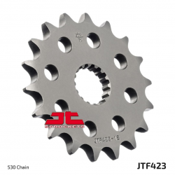 JT ZĘBATKA PRZEDNIA 2190 18 Z GUMĄ SUZUKI GSXR 1300 '09-'13 (219018JTRB) (ŁAŃC. 530)