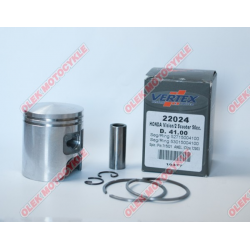 VERTEX TŁOK HONDA KYMCO VISION 50, KYMCO 50 (42,50MM) (PIERŚCIENIE 53015004250 X 1, 52715004250 X 1)