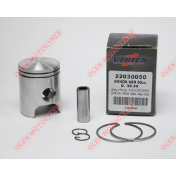 VERTEX TŁOK HONDA KYMCO/ HONDA NSR 50 (39,50MM) (+0,50MM)