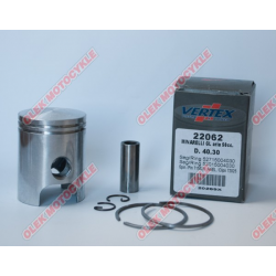 VERTEX TŁOK MINARELLI 50 DL3,AIR COOLED 40,30 MM (NOM)
