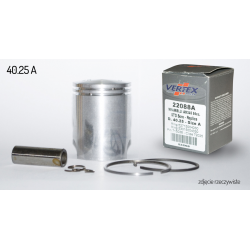 VERTEX TŁOK MINARELLI AM6, APRILIA, YAMAHA (40,25MM) REPLICA NICASIL (28,00/2,00/12,00) (PIERŚCIENIE 53015004030 X 1, 5271500403