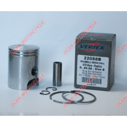 VERTEX TŁOK MINARELLI AM6, APRILIA, YAMAHA (40,27MM) REPLICA NICASIL (28,00/2,00/12,00) (PIERŚCIENIE 53015004030 X 1, 5271500403