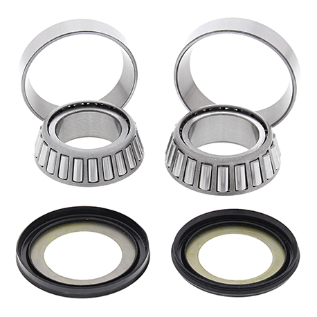 ALL BALLS ŁOŻYSKA GŁÓWKI RAMY Z USZCZELNIACZAMI KAWASAKI KX 125 '92-'05,KX 250 '92-'07,KXF 250 '04-'19,KXF 450 '06-'19,SUZUKI RM