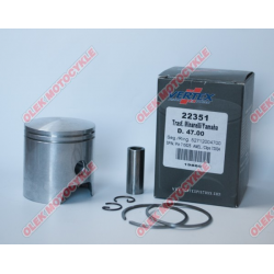 VERTEX TŁOK MALOSSI (MINARELLI, YAMAHA) (48,00MM +1,10) SWORZEŃ 10MM (PIERŚCIENIE 52712004800 X 2)