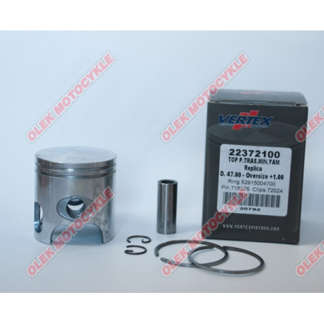 VERTEX TŁOK TOP PERFORMANCES,MINARELLI 47,00 MM (+1,00 MM) SWORZEŃ 10MM