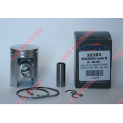 VERTEX TŁOK HONDA KYMCO DIO, BALI, SFX, X8R 39,25 MM (+0,25 MM)