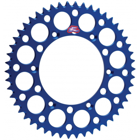 RENTHAL ZĘBATKA TYLNA ULTRALIGHT 899 50 ALUMINIOWA KOLOR NIEBIESKI KTM/HUSQVARNA/HUSABERG (JTA897.50) (89950)