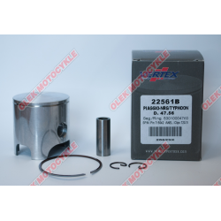 VERTEX TŁOK POLINI, GILERA, PIAGGIO 47,56MM (PIERŚCIENIE 53010004760 x 1 SZT.)