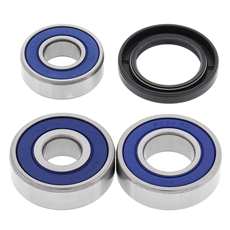 ALL BALLS ŁOŻYSKA KOŁA TYLNEGO Z USZCZELNIACZAMI HONDA CA 125 REBEL '95-'00, VT 125 SHADOW '99-'08, XL 125V VARADERO '01-'05