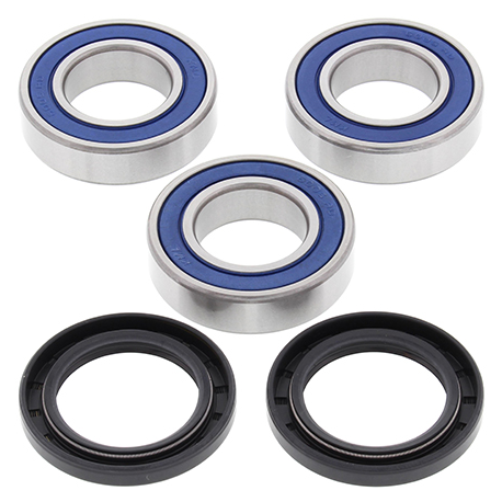 ALL BALLS ŁOŻYSKA KOŁA TYLNEGO Z USZCZELNIACZAMI HUSQVARNA 570 (01) KTM 600 LC4 (91)