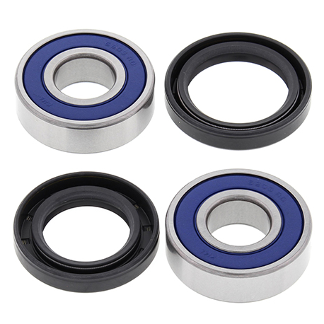 ALL BALLS ŁOŻYSKA KOŁA PRZEDNIEGO Z USZCZELNIACZAMI KAWASAKI KZ 400/650/750/900/1000