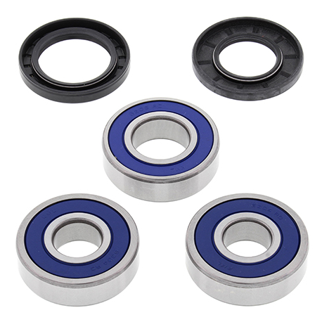 ALL BALLS ŁOŻYSKA KOŁA TYLNEGO Z USZCZELNIACZAMI KAWASAKI Z 1000 '10-'14, KLZ 1000 VERSYS '13, ZXR 750 '89-'90