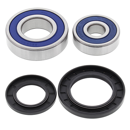 ALL BALLS ŁOŻYSKA KOŁA TYLNEGO Z USZCZELNIACZAMI KAWASAKI KZ 550/650/700/750, GPZ 900R '84-'86