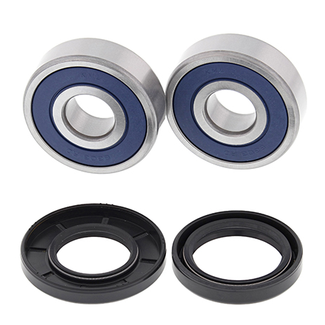 ALL BALLS ŁOŻYSKA KOŁA PRZEDNIEGO Z USZCZELNIACZAMI KAWASAKI KZ 1000C`78-81