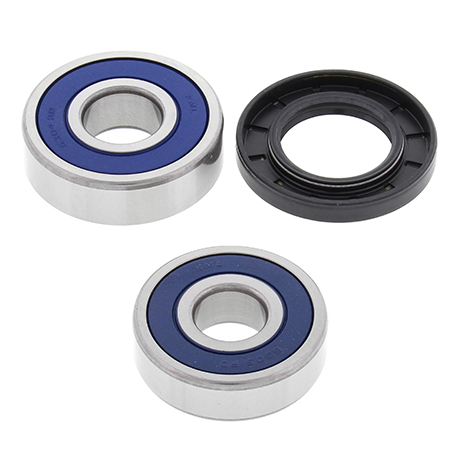 ALL BALLS ŁOŻYSKA KOŁA TYLNEGO Z USZCZELNIACZAMI HONDA CB 400T '80-'81, CM 450