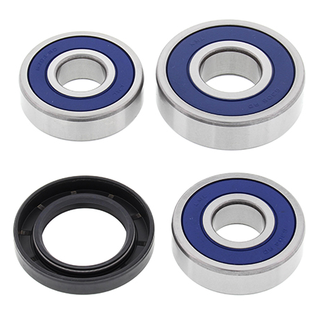 ALL BALLS ŁOŻYSKA KOŁA TYLNEGO Z USZCZELNIACZAMI HONDA CB650/750 '76-'83