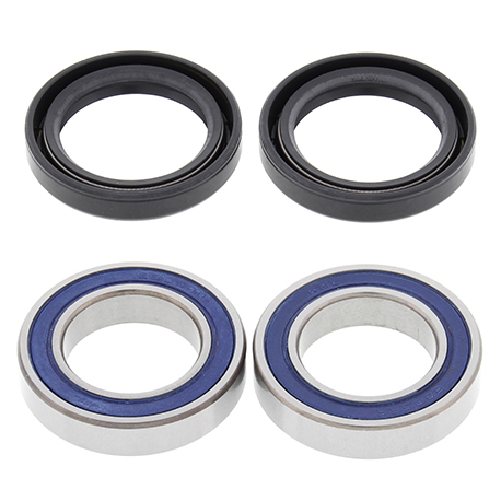 ALL BALLS ŁOŻYSKA KOŁA PRZEDNIEGO Z USZCZELNIACZAMI GAS GAS EC/MC 125/200/250/300/450 '04-'19