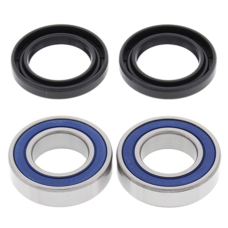 ALL BALLS ŁOŻYSKA KOŁA PRZEDNIEGO Z USZCZELNIACZAMI HONDA CBR 1000RR '04-'19, CBR 929RR '00-'01, CBR 954RR '02-'03, YAMAHA FZ 10